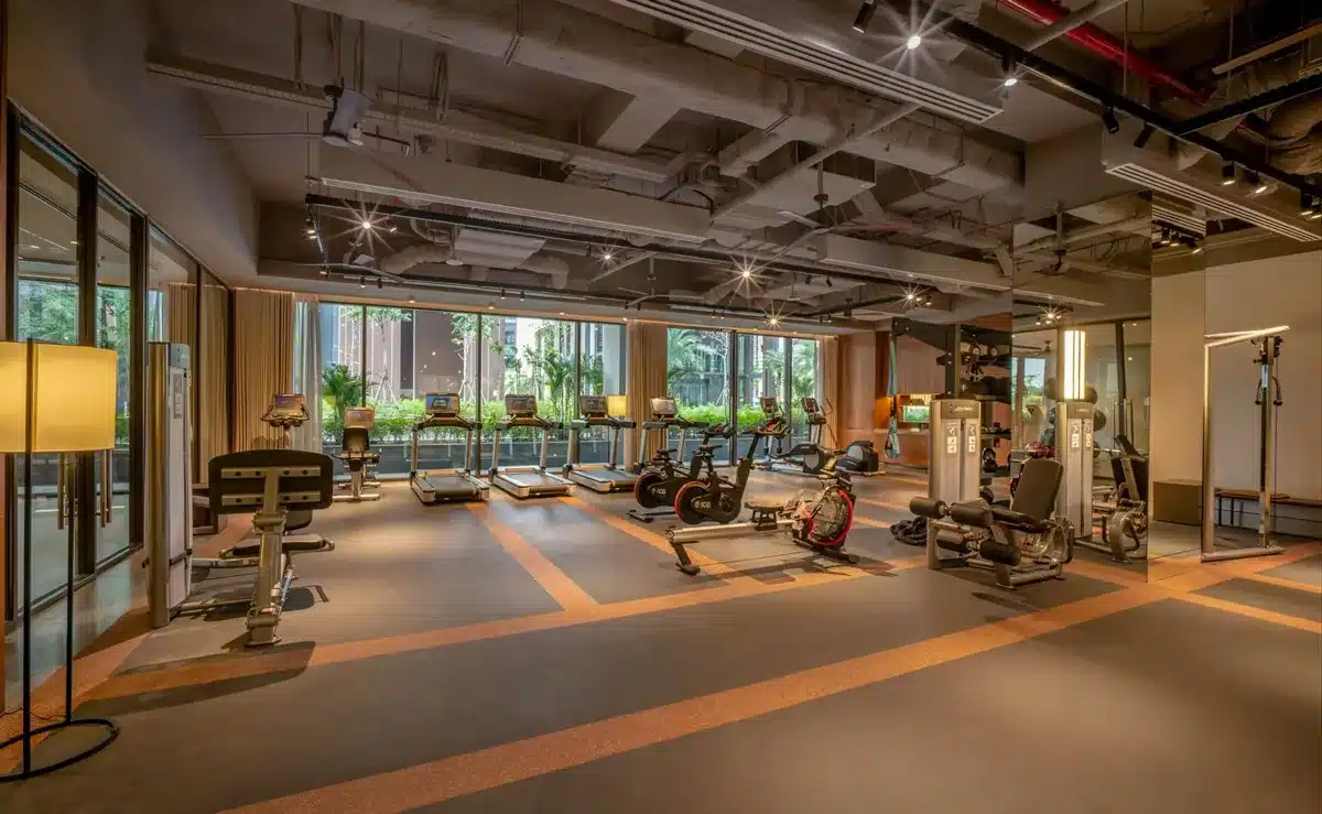 Tien ich Phong tap Gym tai du an The River Thu Thiem cua chu dau tu Refico 1200x739 1
