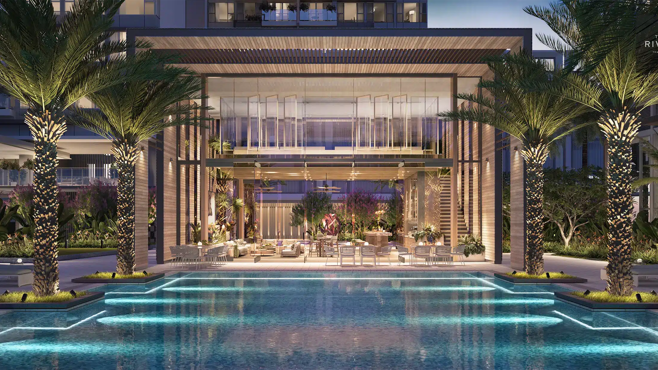 Tien ich The River Thu Thiem duoc chu dau tu Refico quy hoach theo tieu chuan resort 5 sao
